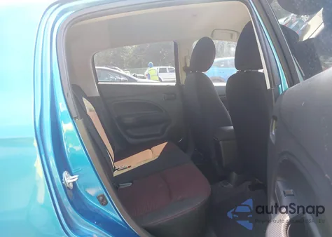 2022 Mitsubishi Mirage Black Edition z USA, uszkodzony, nr VIN ML32AWHJ6NH002871